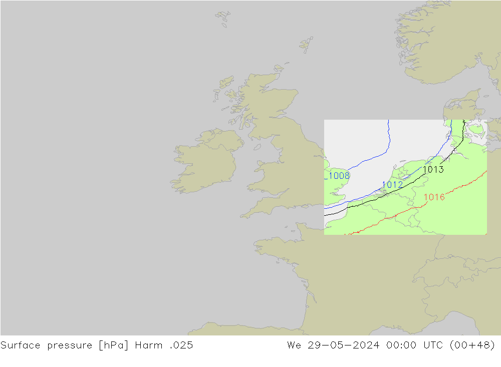 ciśnienie Harm .025 śro. 29.05.2024 00 UTC