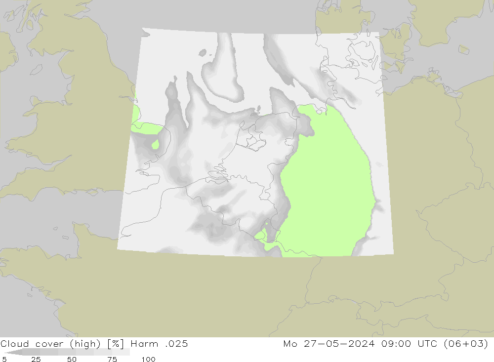 Bulutlar (yüksek) Harm .025 Pzt 27.05.2024 09 UTC