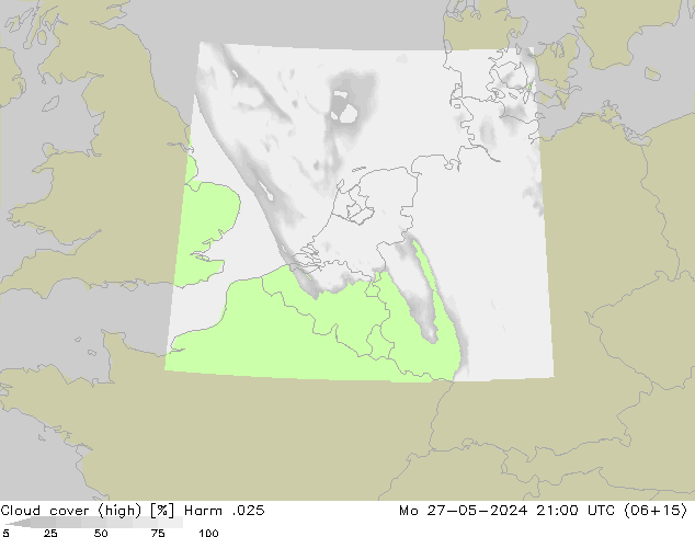 vysoký oblak Harm .025 Po 27.05.2024 21 UTC