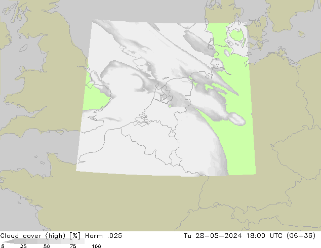 Bulutlar (yüksek) Harm .025 Sa 28.05.2024 18 UTC