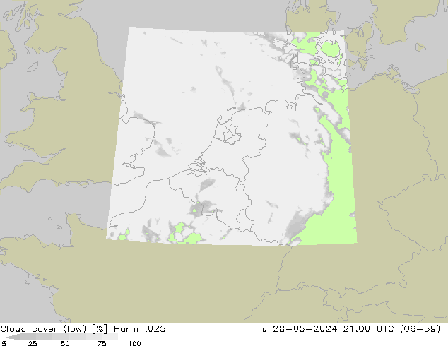 Nubi basse Harm .025 mar 28.05.2024 21 UTC