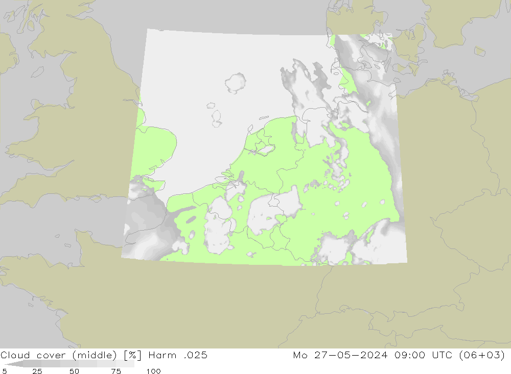 oblačnosti uprostřed Harm .025 Po 27.05.2024 09 UTC