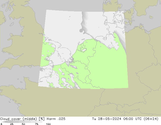 nuvens (médio) Harm .025 Ter 28.05.2024 06 UTC