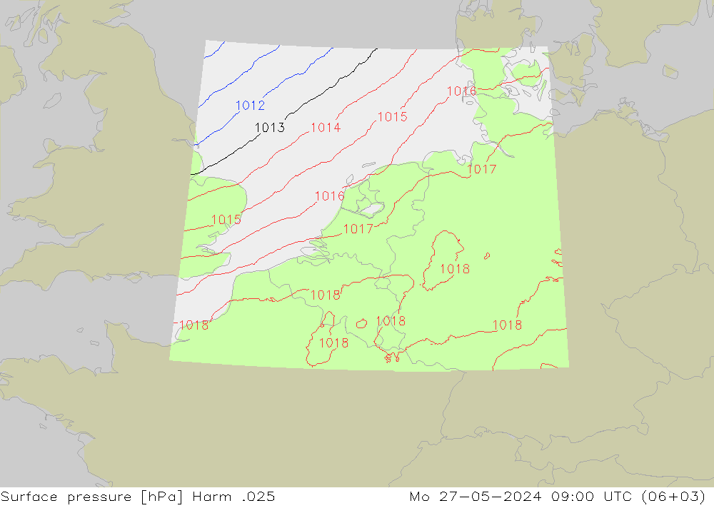 Bodendruck Harm .025 Mo 27.05.2024 09 UTC