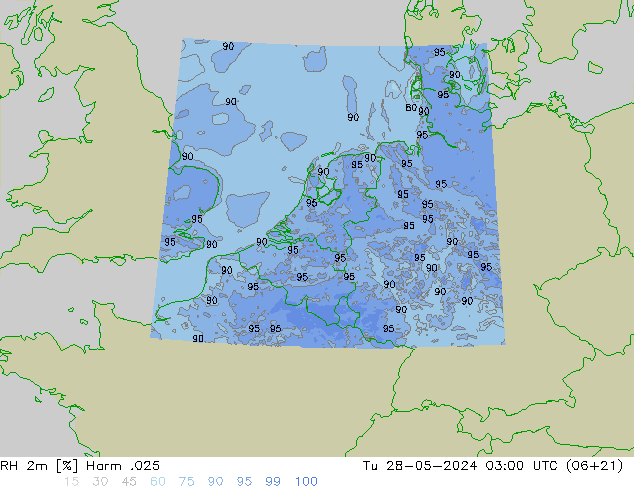 RV 2m Harm .025 di 28.05.2024 03 UTC