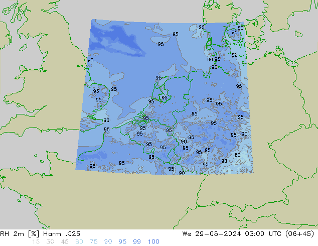 RV 2m Harm .025 wo 29.05.2024 03 UTC