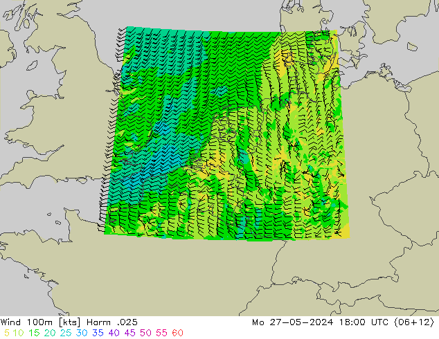 Wind 100m Harm .025 Mo 27.05.2024 18 UTC
