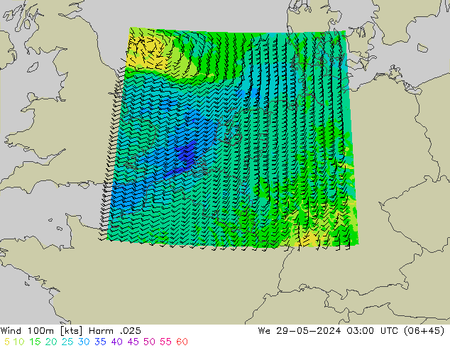 Wind 100m Harm .025 wo 29.05.2024 03 UTC