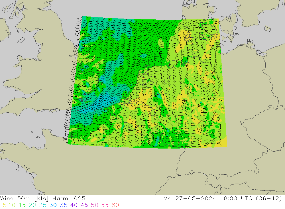 Wind 50m Harm .025 Mo 27.05.2024 18 UTC