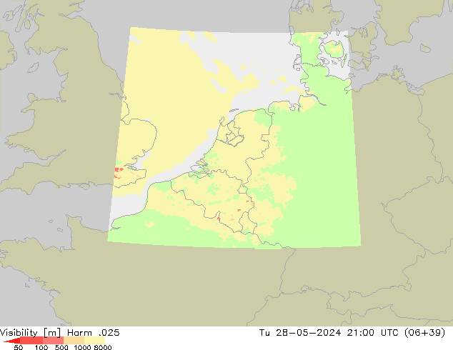 Visibilità Harm .025 mar 28.05.2024 21 UTC