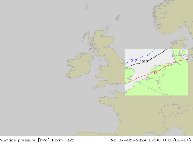 Yer basıncı Harm .025 Pzt 27.05.2024 07 UTC