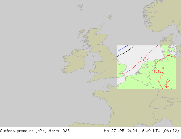 pressão do solo Harm .025 Seg 27.05.2024 18 UTC