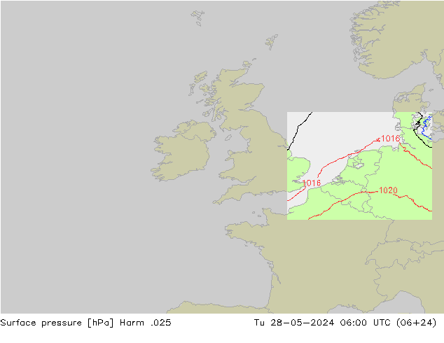 pression de l'air Harm .025 mar 28.05.2024 06 UTC