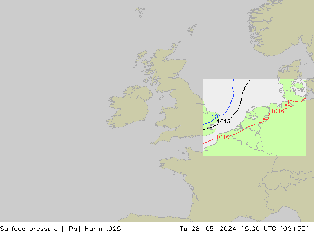 Bodendruck Harm .025 Di 28.05.2024 15 UTC