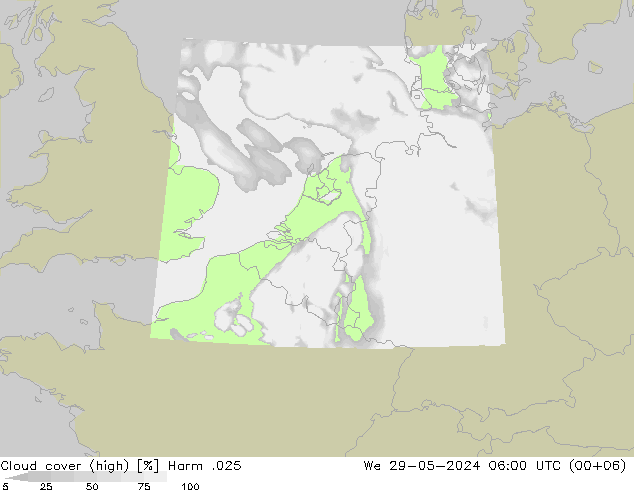 Bewolking (Hoog) Harm .025 wo 29.05.2024 06 UTC