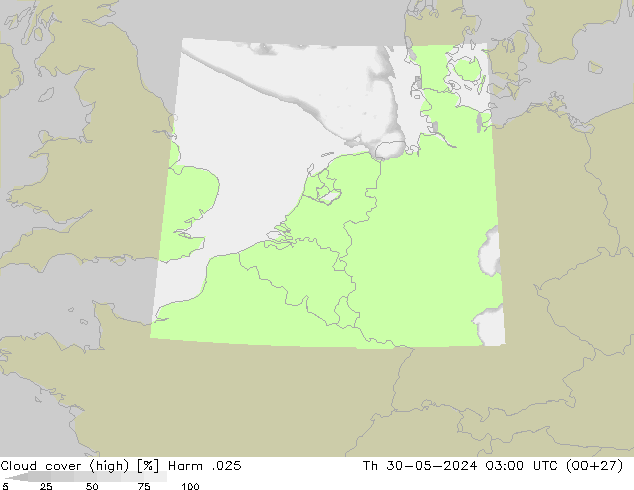 vysoký oblak Harm .025 Čt 30.05.2024 03 UTC