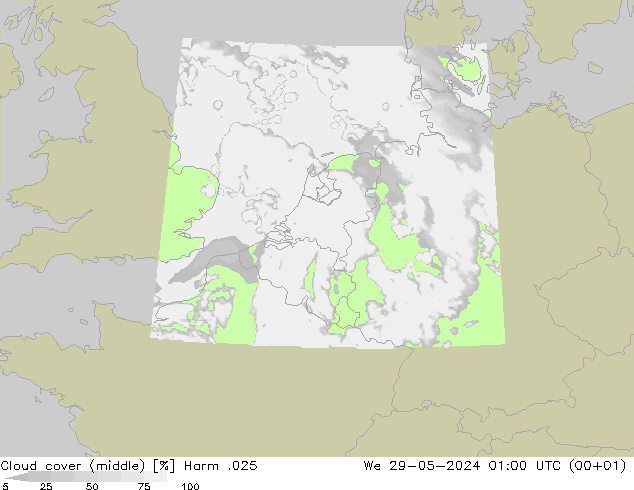 nuvens (médio) Harm .025 Qua 29.05.2024 01 UTC