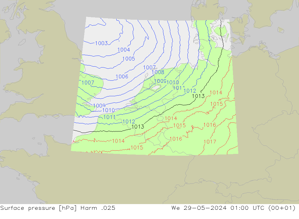 Bodendruck Harm .025 Mi 29.05.2024 01 UTC