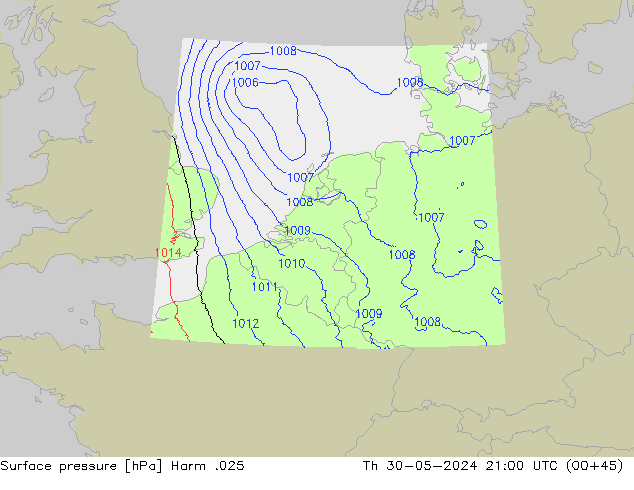 Yer basıncı Harm .025 Per 30.05.2024 21 UTC