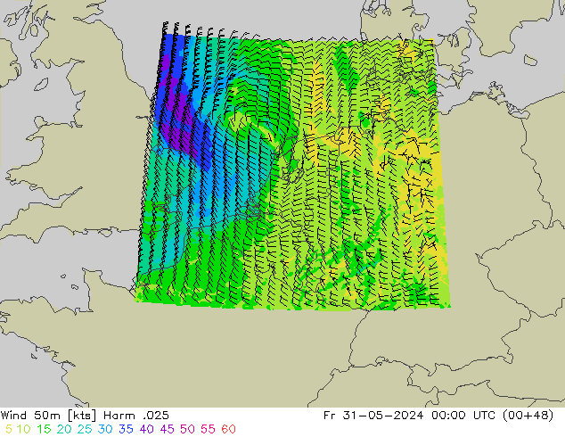 wiatr 50 m Harm .025 pt. 31.05.2024 00 UTC