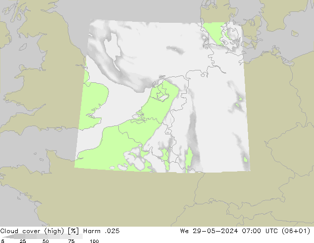 vysoký oblak Harm .025 St 29.05.2024 07 UTC