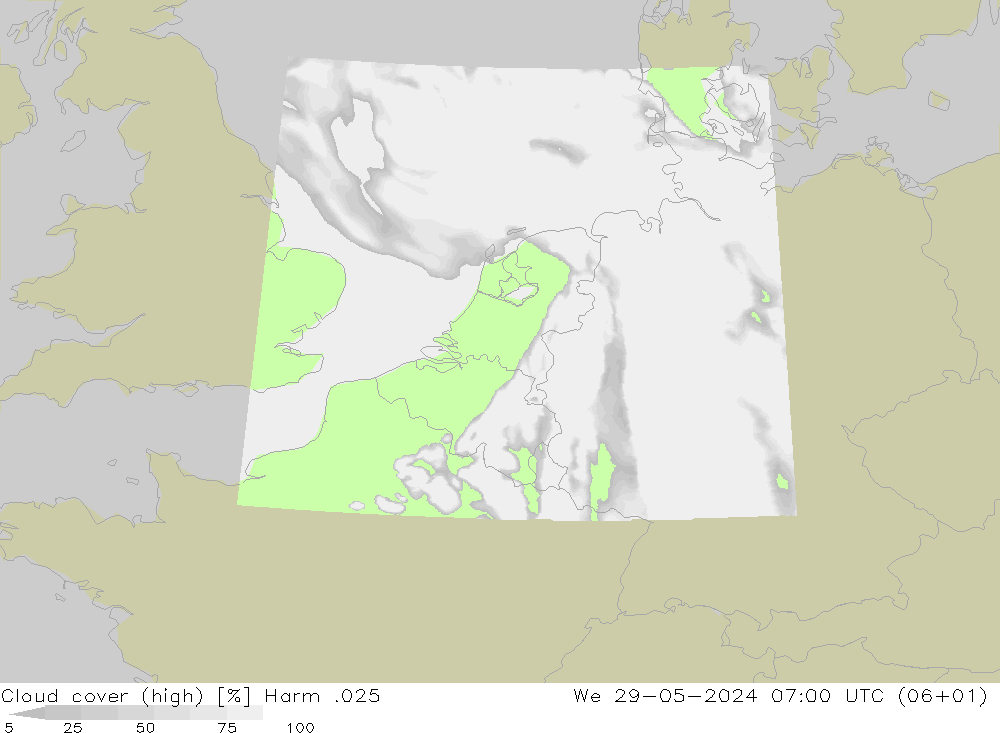 Nubes altas Harm .025 mié 29.05.2024 07 UTC