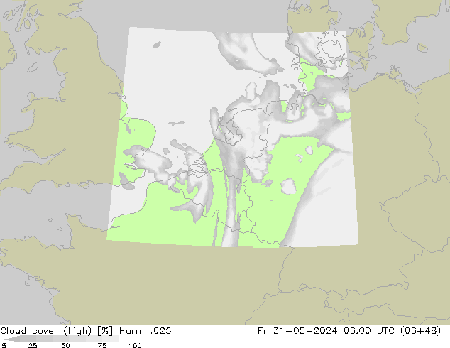 vysoký oblak Harm .025 Pá 31.05.2024 06 UTC