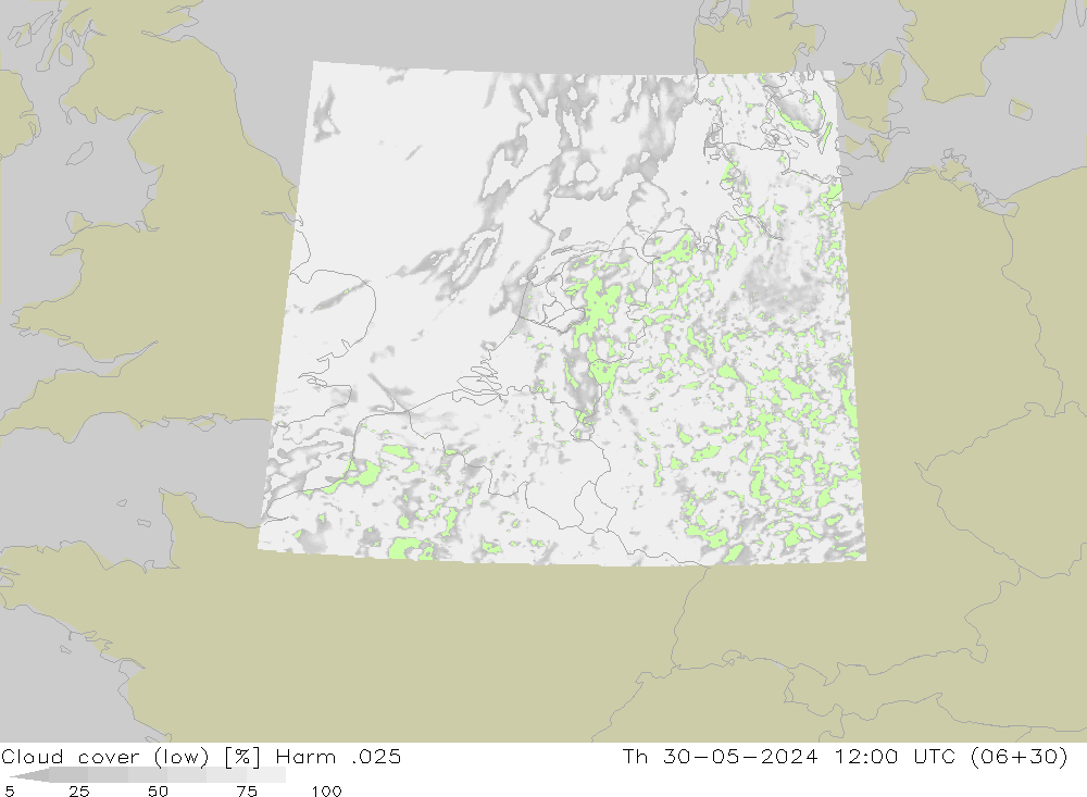 облака (низкий) Harm .025 чт 30.05.2024 12 UTC