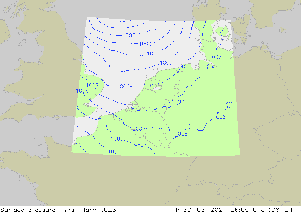 ciśnienie Harm .025 czw. 30.05.2024 06 UTC