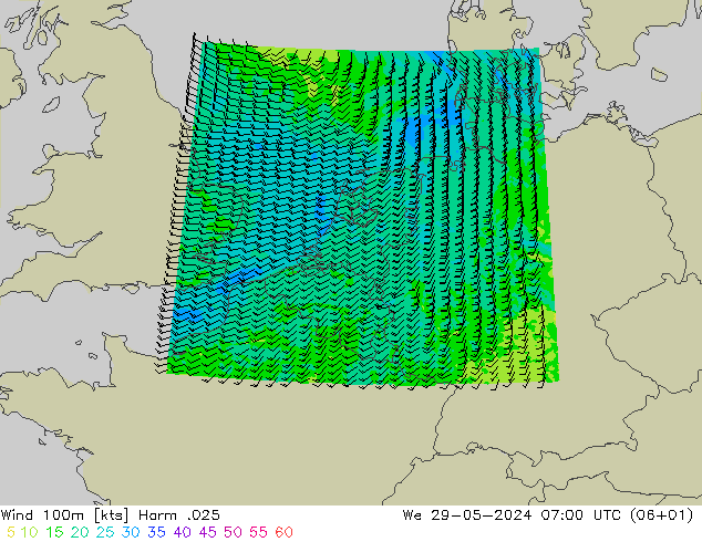 Wind 100m Harm .025 wo 29.05.2024 07 UTC