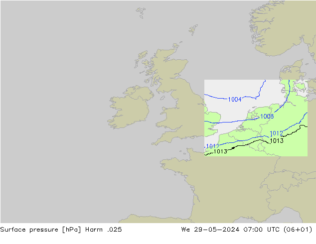 ciśnienie Harm .025 śro. 29.05.2024 07 UTC