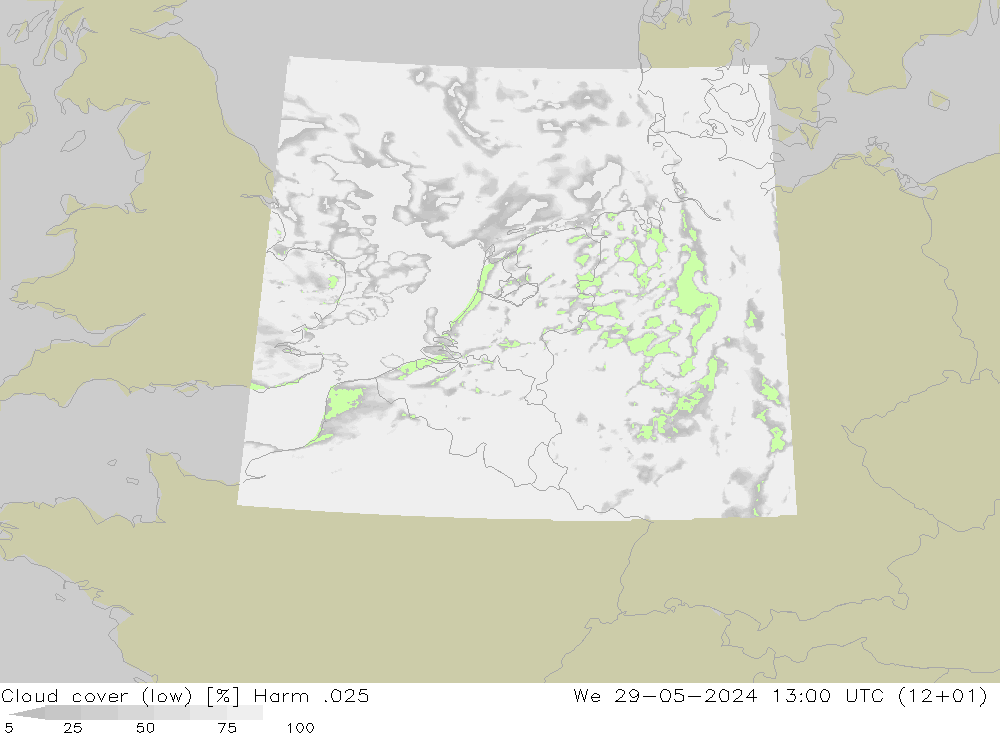 Bulutlar (düşük) Harm .025 Çar 29.05.2024 13 UTC