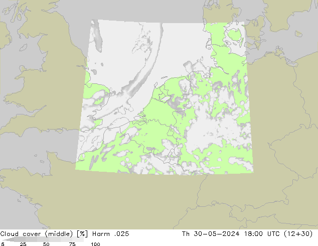 Bewolking (Middelb.) Harm .025 do 30.05.2024 18 UTC