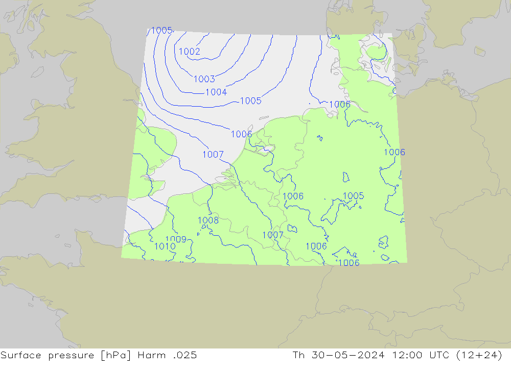 pression de l'air Harm .025 jeu 30.05.2024 12 UTC