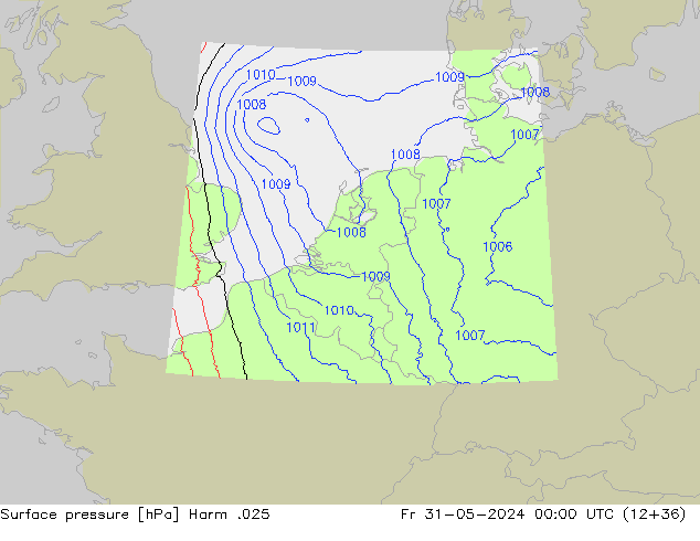 ciśnienie Harm .025 pt. 31.05.2024 00 UTC