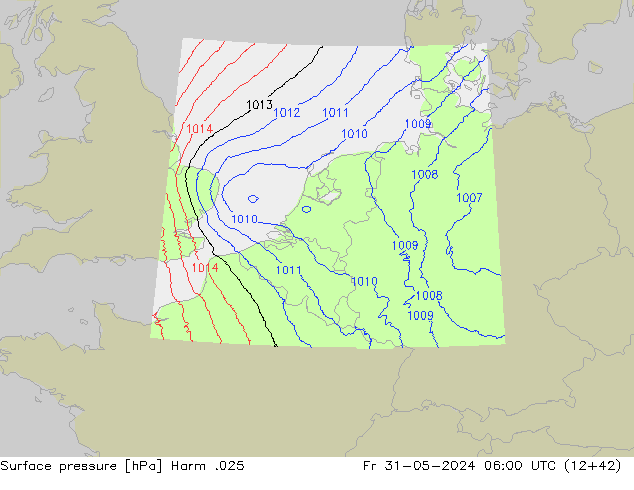 pression de l'air Harm .025 ven 31.05.2024 06 UTC