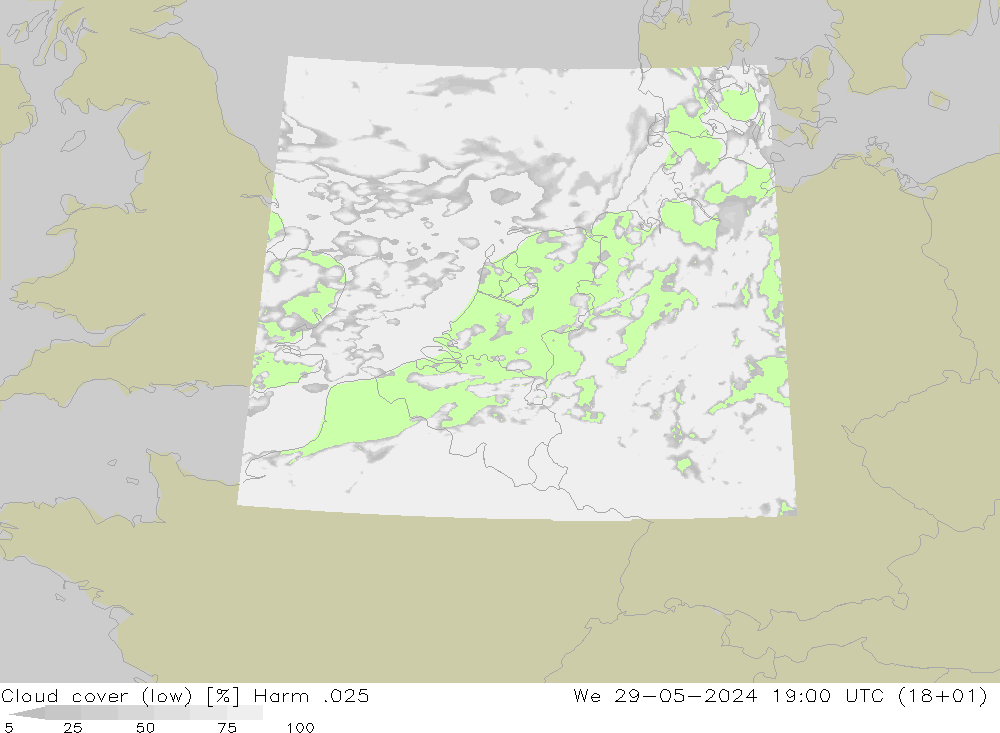 Wolken (tief) Harm .025 Mi 29.05.2024 19 UTC