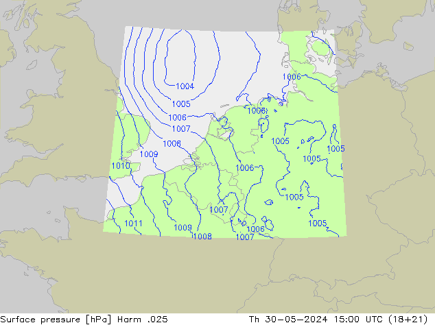 Bodendruck Harm .025 Do 30.05.2024 15 UTC