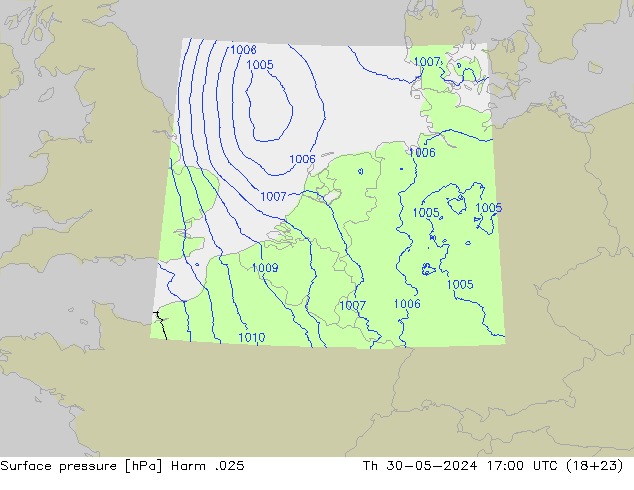 ciśnienie Harm .025 czw. 30.05.2024 17 UTC