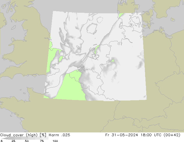 Bewolking (Hoog) Harm .025 vr 31.05.2024 18 UTC