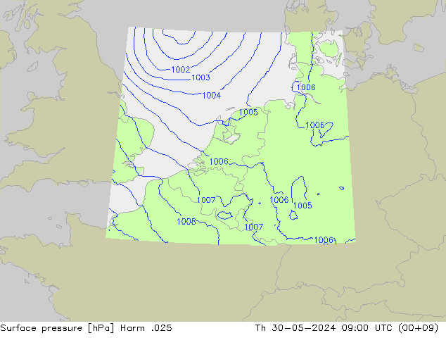 Bodendruck Harm .025 Do 30.05.2024 09 UTC