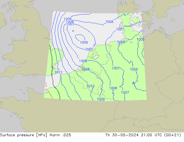 Yer basıncı Harm .025 Per 30.05.2024 21 UTC