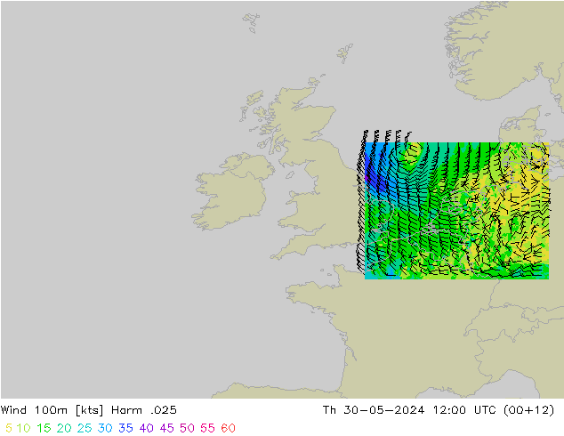 Wind 100m Harm .025 do 30.05.2024 12 UTC