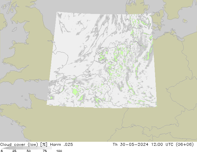 Bulutlar (düşük) Harm .025 Per 30.05.2024 12 UTC