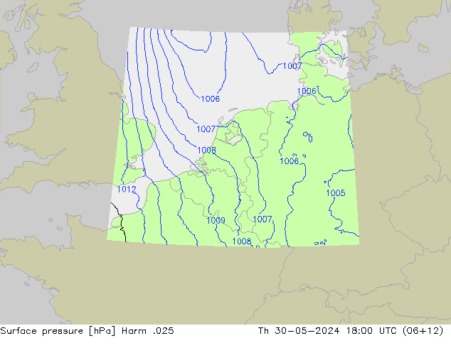 Bodendruck Harm .025 Do 30.05.2024 18 UTC
