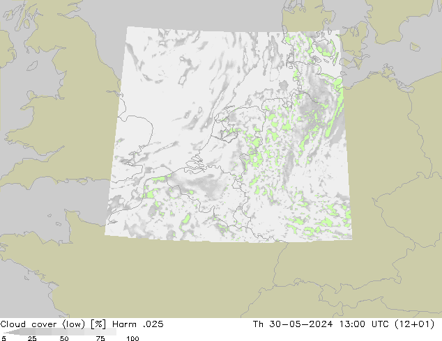 nuvens (baixo) Harm .025 Qui 30.05.2024 13 UTC