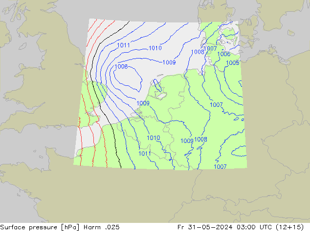 pression de l'air Harm .025 ven 31.05.2024 03 UTC