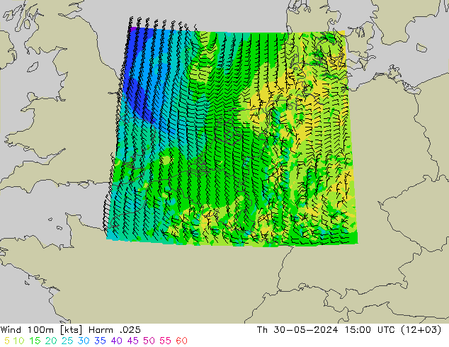 风 100m Harm .025 星期四 30.05.2024 15 UTC