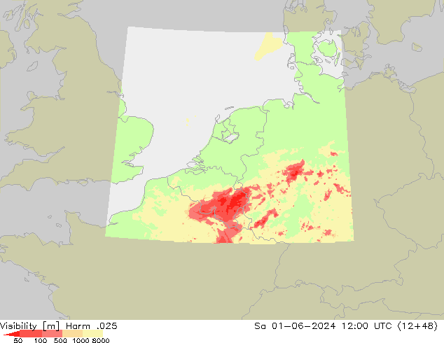 Sichtweite Harm .025 Sa 01.06.2024 12 UTC