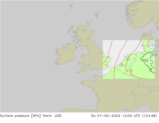 Yer basıncı Harm .025 Cts 01.06.2024 12 UTC